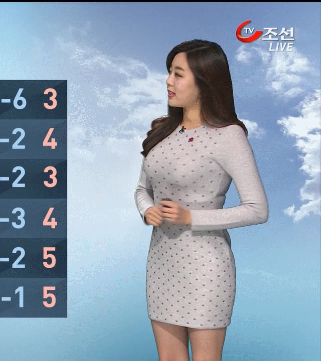 공중파에서 보고싶은 기상캐스터 | 인스티즈