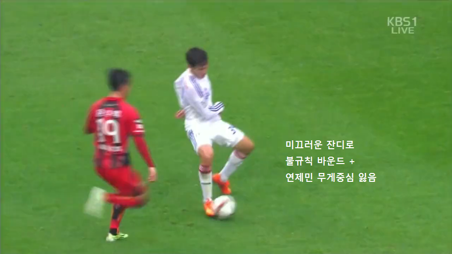 어제자 윤주태 4골을 만든 것은 젖은 잔디에 대한 선수들의 이해 차이다. (다른 관점) | 인스티즈