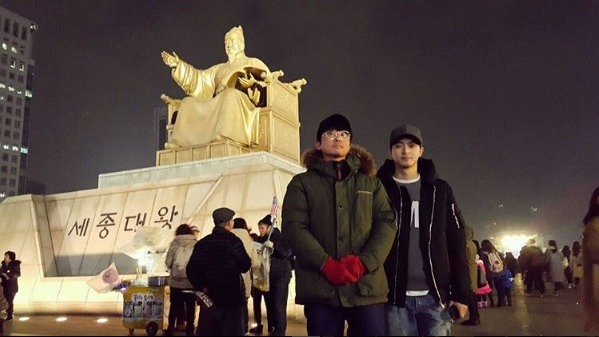 사실상 촛불집회 최다 참석한 연예인.jpg | 인스티즈