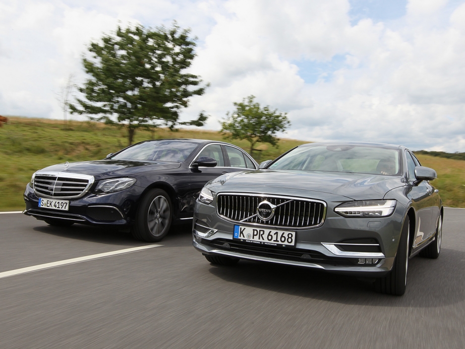 볼보 S90 vs 벤츠 E클래스 vs BMW 5시리즈 vs 아우디 A6 | 인스티즈