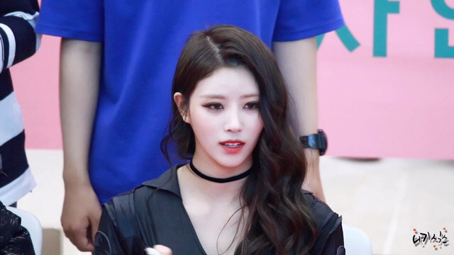 [러블리즈] 브이콘 먹어서 미주 | 인스티즈