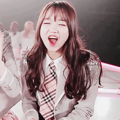 리액션부자 아이오아이 최유정.jpegif | 인스티즈