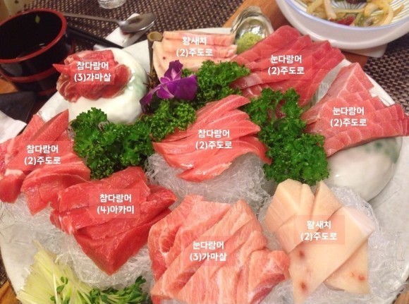 참치회 아는 척 하기 | 인스티즈