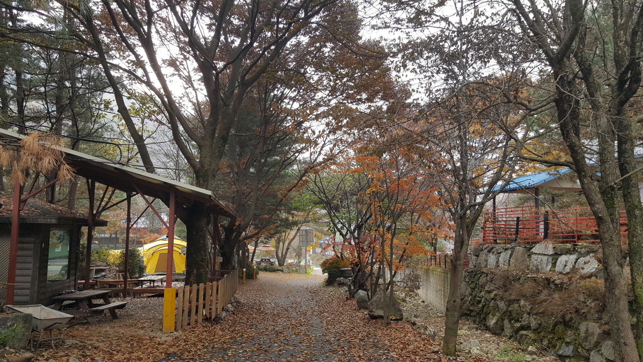 산여울캠핑장 이미지