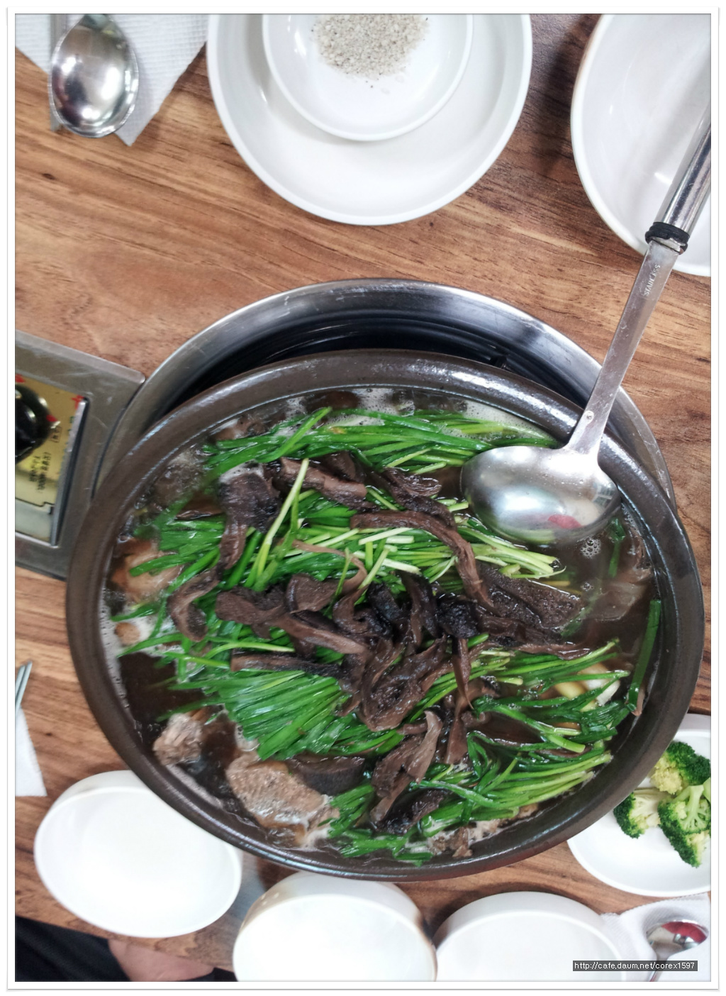 토담능이백숙 이미지