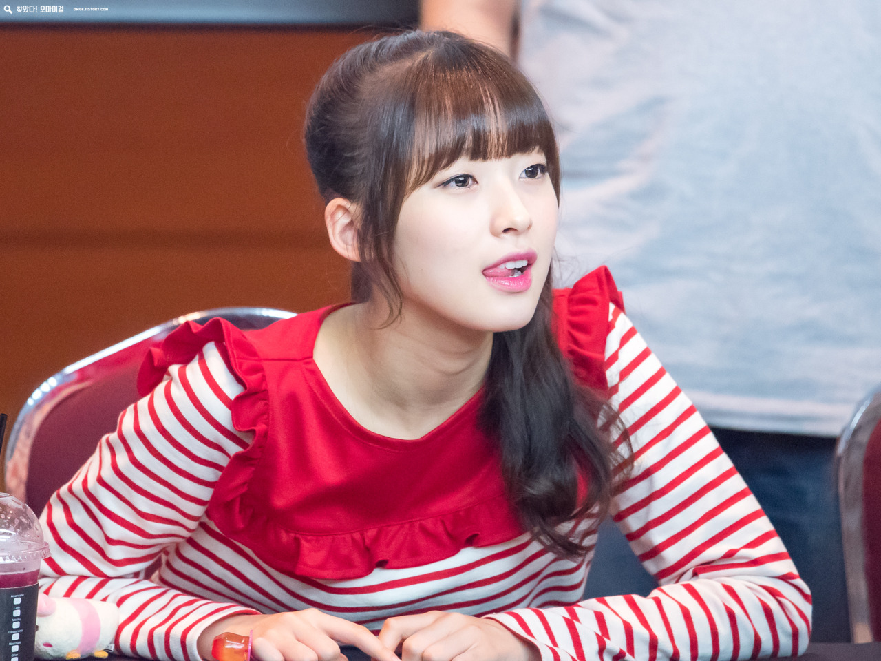 오마이걸 사랑스런 막내 아린이 | 인스티즈