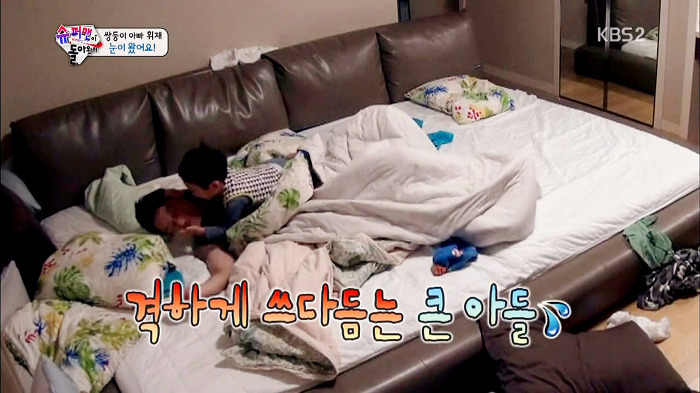 [슈퍼맨이돌아왔다] 이휘재에게 눈 온 세상을 보여주고 싶었던 서언이ㅠㅠㅠ.jpg | 인스티즈