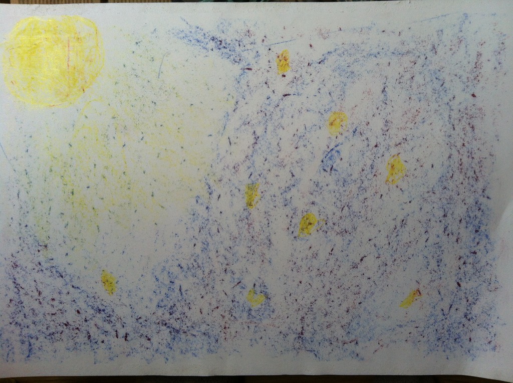 달과 별 이미지