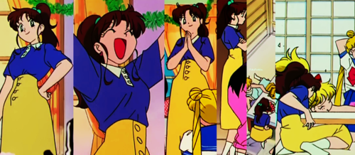 약 20년전 세일러문이 입었던 사복패션들 모음 | 인스티즈