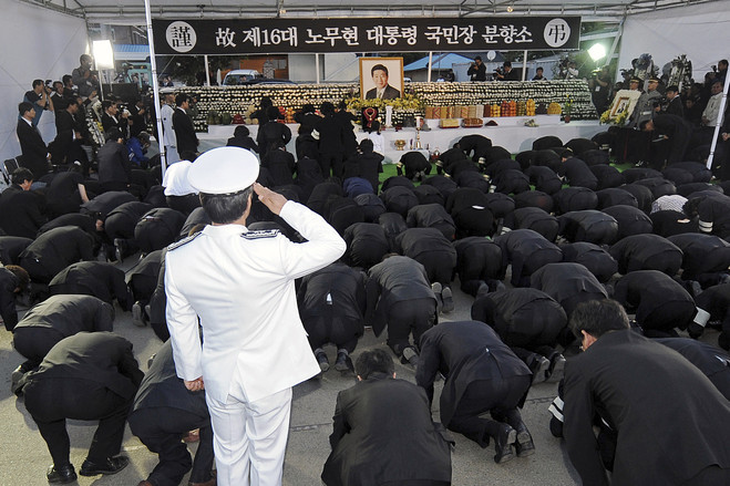 사진으로 보는 인간 노무현 | 인스티즈