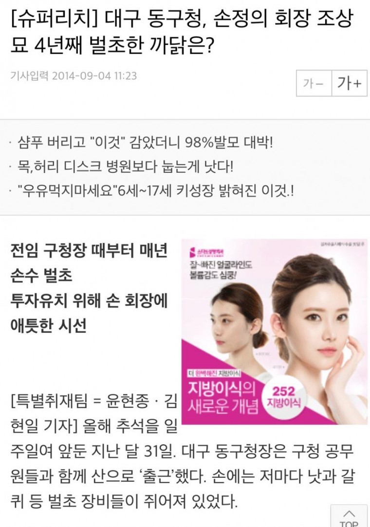 대한민국 벌초 레전드 | 인스티즈