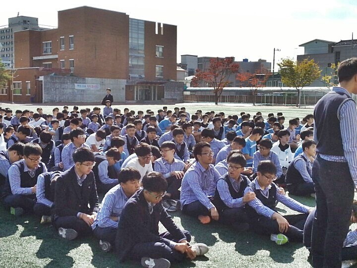 진주중학교 이미지