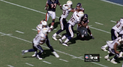 NFL 21세기 최고의 러닝백 & 아이실드 주인공의 모티브가 된 위대한 선수 | 인스티즈