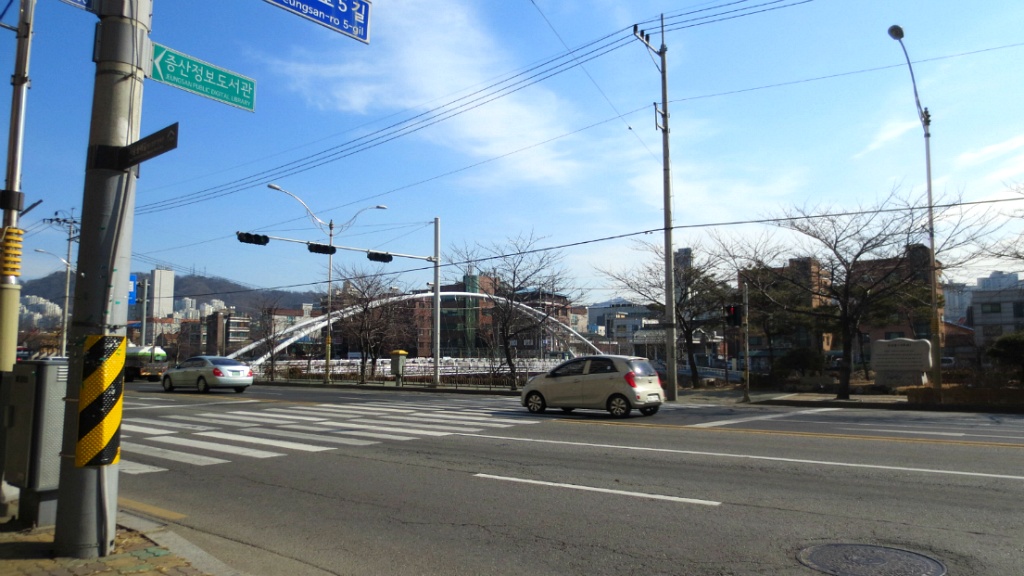 증산배수지 이미지