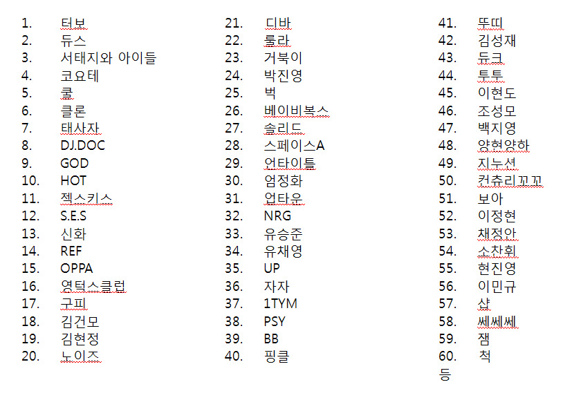 별밤노래클럽 이미지