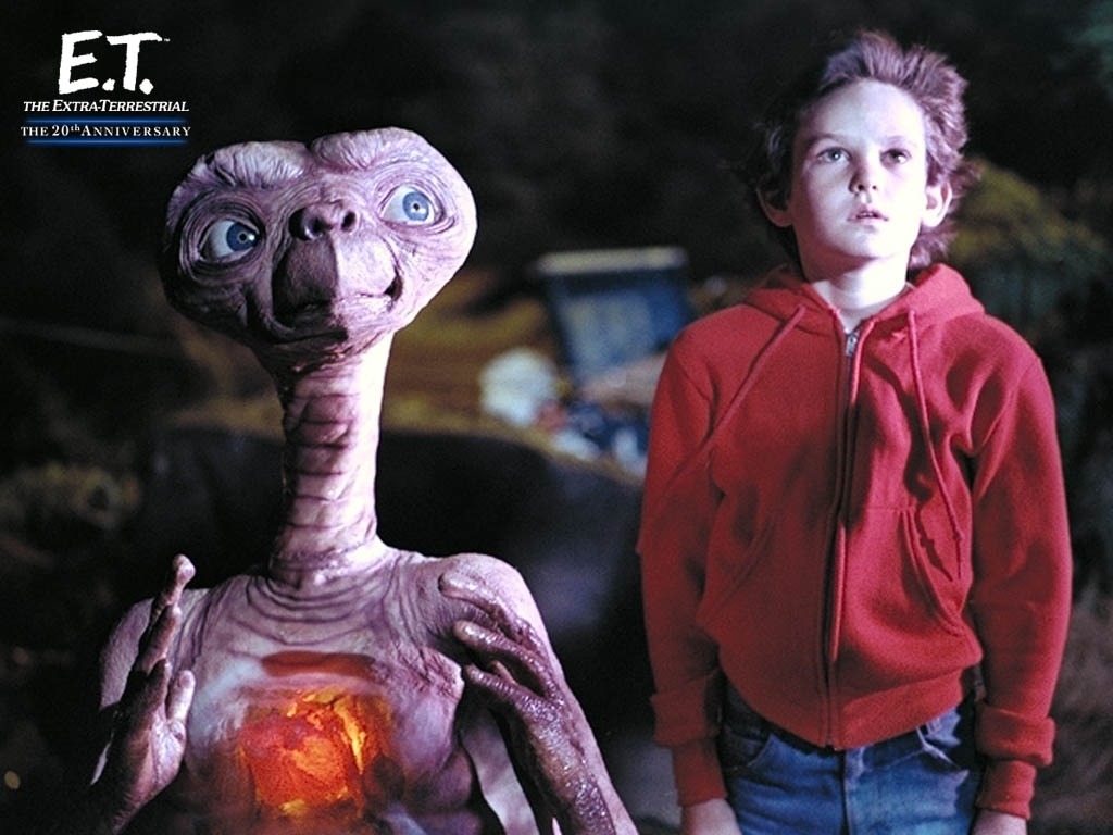 스티븐 스필버그의 명작 감동을 주고간 E.T | 인스티즈