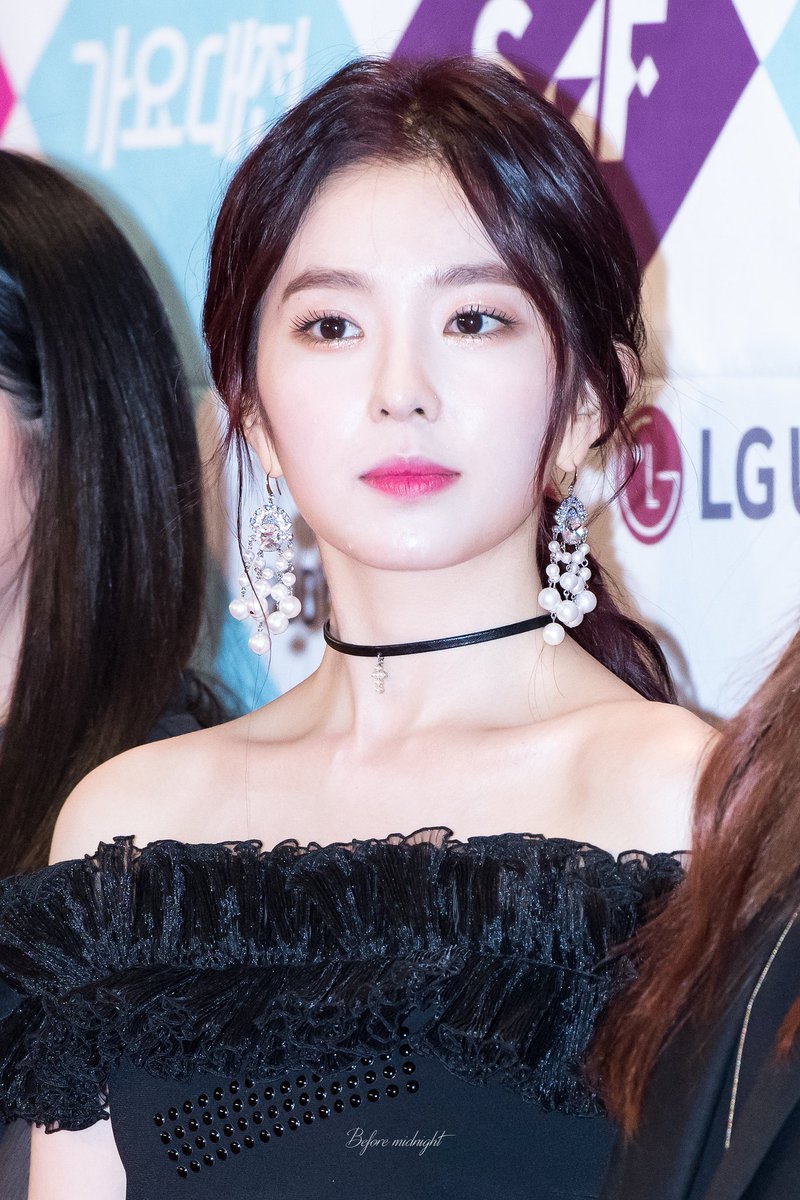 블랙미니드레스 아이린.gif | 인스티즈