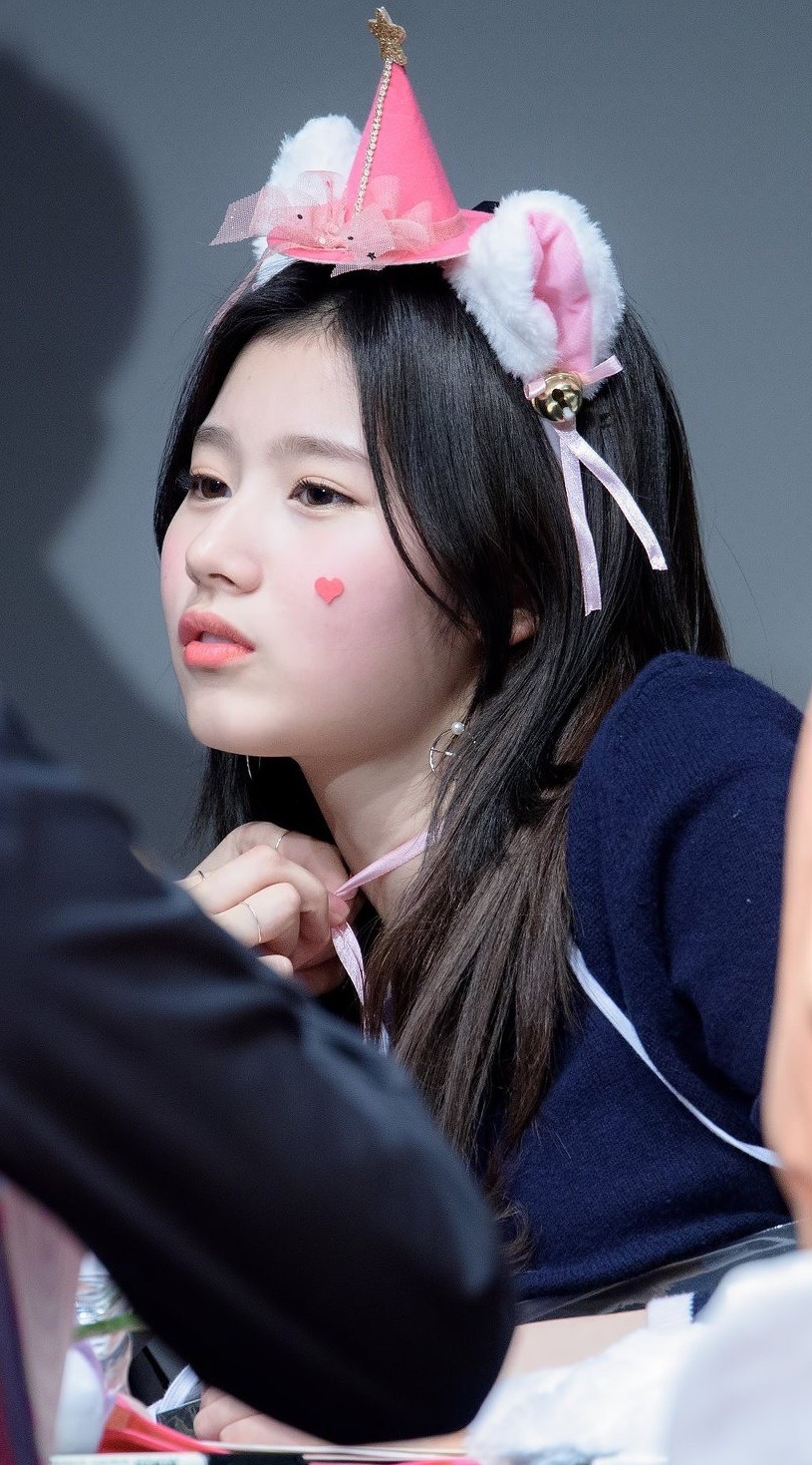 ㅎㄷㄷ한 사나 콧대 | 인스티즈