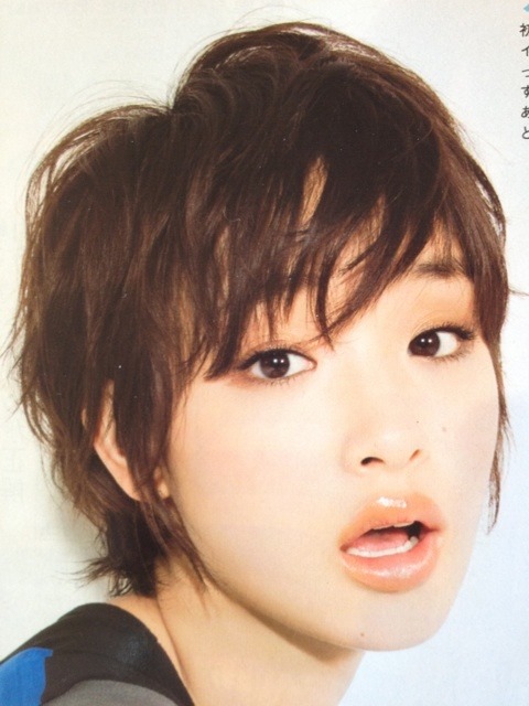 숏컷 짧은머리가 어울리는 일본 여자연예인들 | 인스티즈