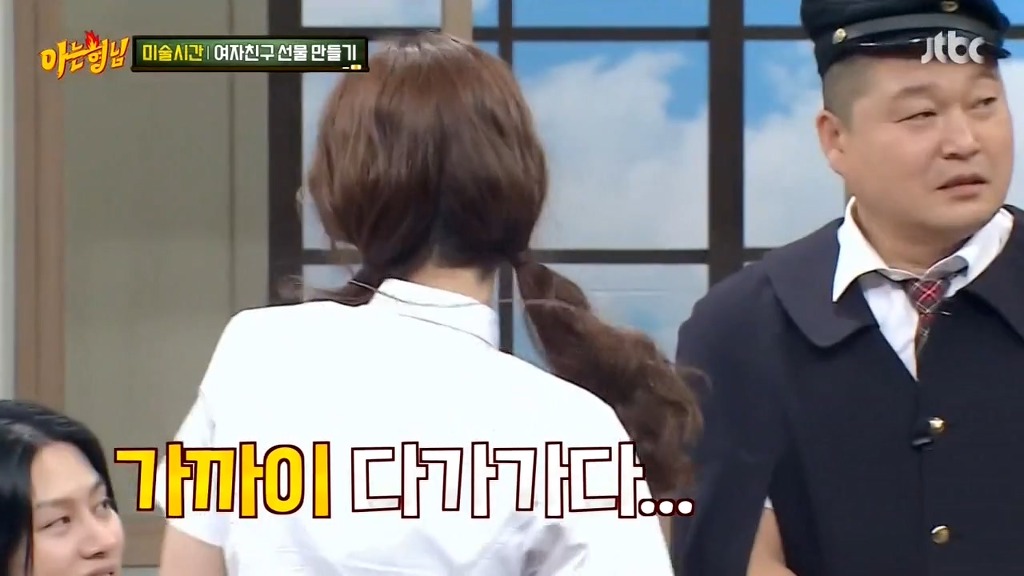 어제자 아는형님 민경훈ㅋㅋㅋㅋㅋㅋ | 인스티즈