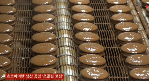 초코파이가 만들어지는 과정 | 인스티즈