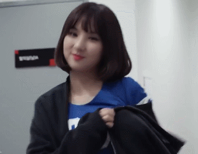 [여자친구] 생활애교의 달인 짜냥이(은하) | 인스티즈