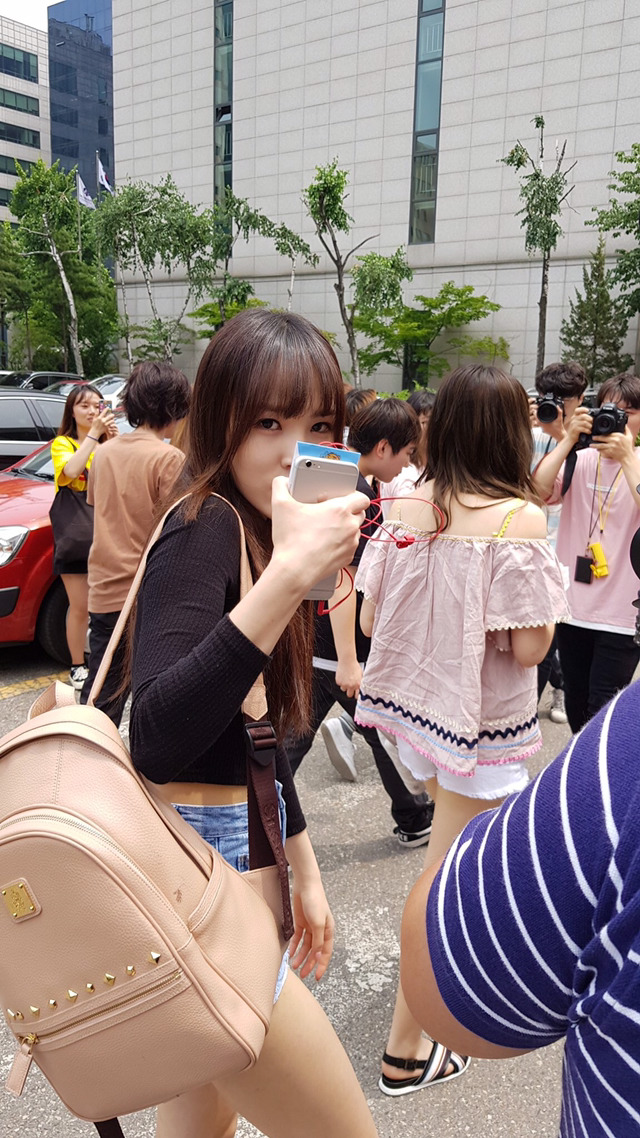 [여자친구] 퇴근하고 목욕탕에 갈 생각이라서 유주 | 인스티즈