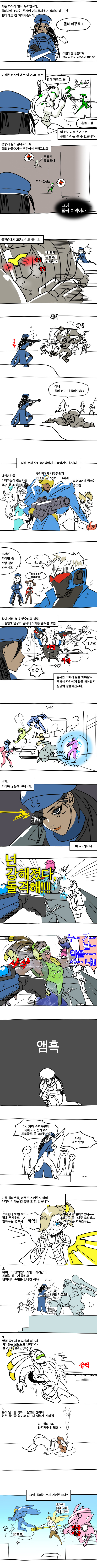 [오버워치] 힐딱이 고통받는 만화 | 인스티즈