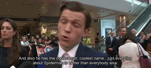 스파이더맨 되기 1년전부터 "나는 스파이더맨이다" 말하고 다닌 톰 홀랜드(feat.현실 피터파커) | 인스티즈