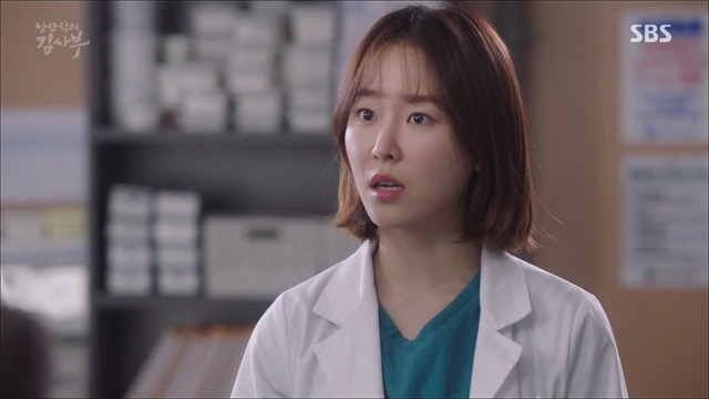[낭만닥터김사부] 수쌤의 응급실 앞 진상 처리법ㅋㅋㅋㅋㅋ.jpgif | 인스티즈