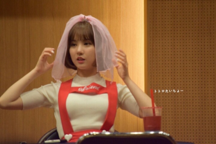 [여자친구] 아침에 보는 은하♡♡ | 인스티즈