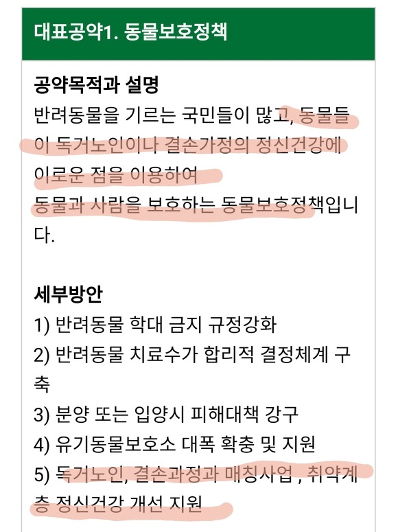 주변에 개 키우는 사람 1도 없는 듯한 안철수의 반려동물 공약 | 인스티즈