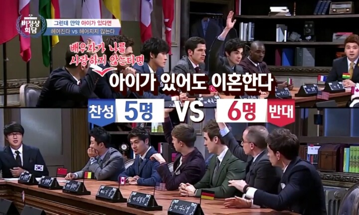 이혼에 대한 비정상회담 멤버들의 생각 | 인스티즈
