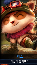 적 티모 닉네임 | 인스티즈