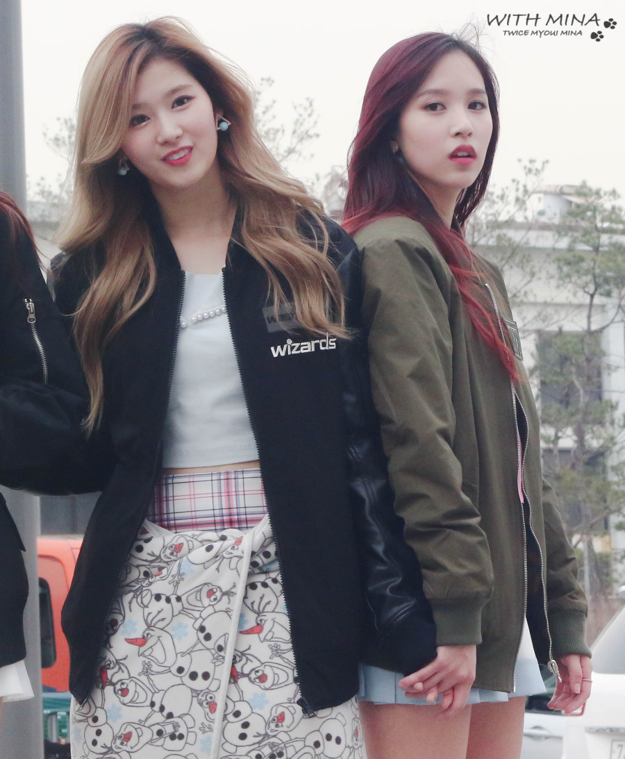 트와이스 사쯔와 미사나.gif | 인스티즈