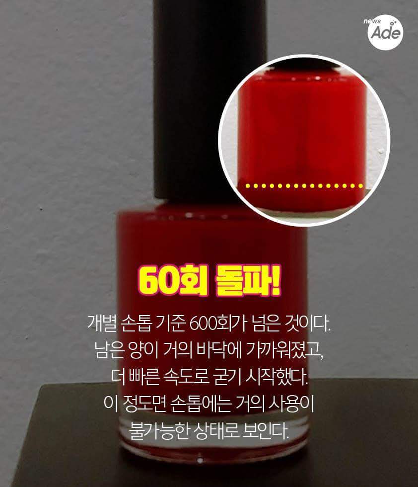 매니큐어는 자고로 다 쓰려고 사는 물건이 아니다 | 인스티즈