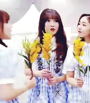 [여자친구] 하리보 젤리 먹어서 유주 | 인스티즈