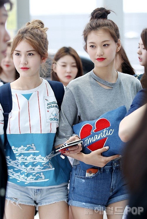 아이오아이(I.O.I) 급식멤버 전소미 음식점 싸인 상태 | 인스티즈