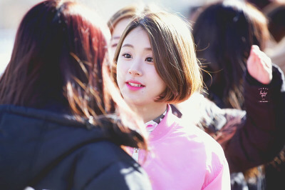 아침엔 트와이스 채영 | 인스티즈