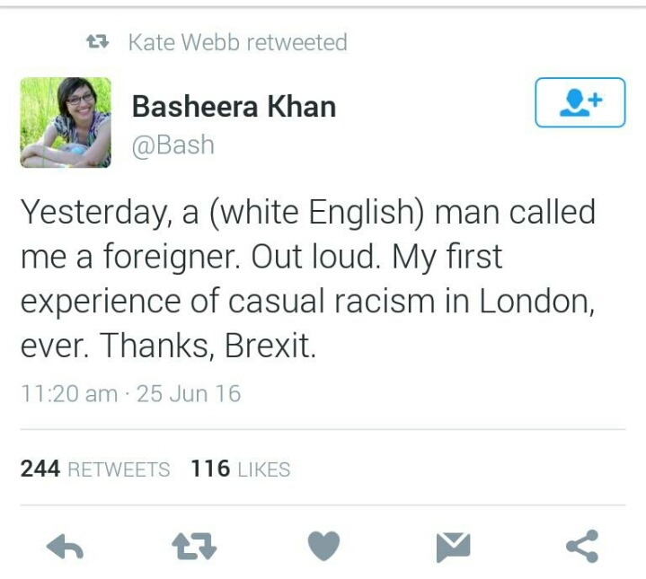 브렉시트 이후 영국에서 일어나고 있는 일 | 인스티즈