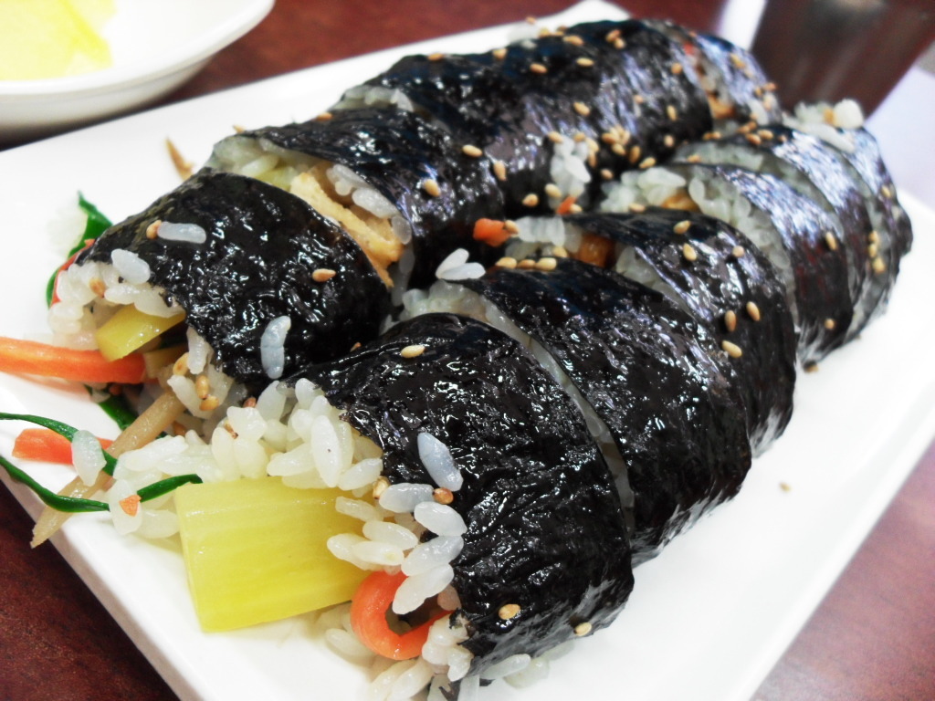 언제 먹어도 맛있는 김밥 | 인스티즈