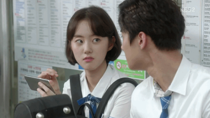 [학교2017] 최애와 더쿠가 함께하는 학교생활 (흥미돋) | 인스티즈