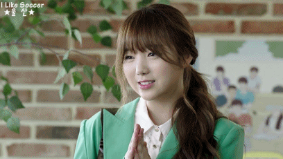 매칭!소년양궁부 러블리즈 케이 컷.gif | 인스티즈