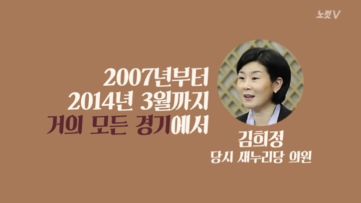 정유라씨 감쌌던 김희정 의원 오늘자 인터뷰 | 인스티즈