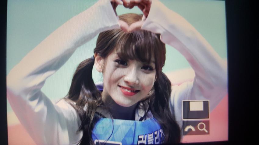 러블리즈 지애 아육대 | 인스티즈