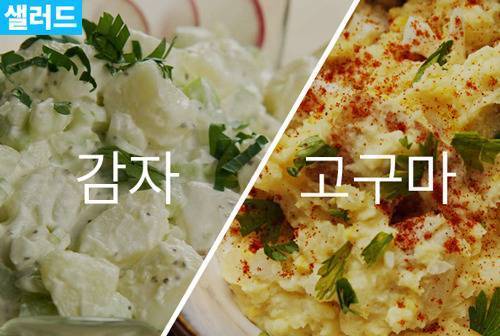 감자vs고구마 세기의 대결! | 인스티즈