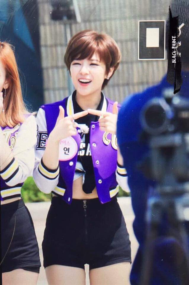 오늘자 정연 사나 | 인스티즈