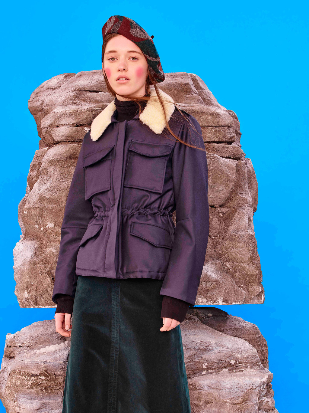 [메종키츠네] 단 1년만에 한국에게 빅엿을 선사하는 Maison Kitsune 2016.17 F/W 컬렉션 | 인스티즈
