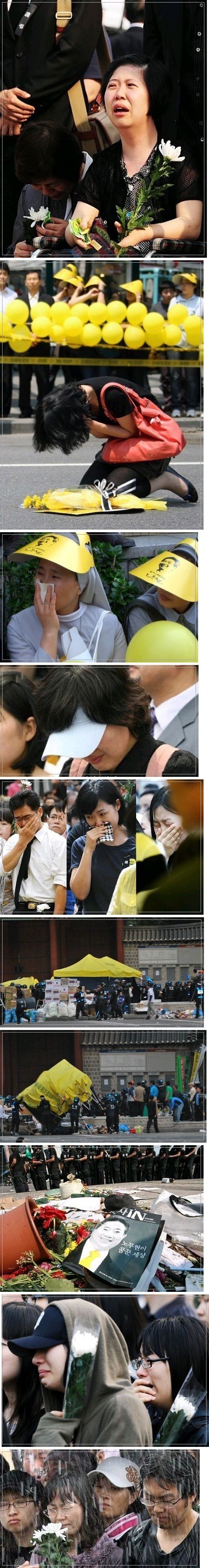 사진으로 보는 인간 노무현의 삶....jpg | 인스티즈