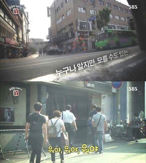 매일 아침마다 사람들이 우르르 모텔로 들어가요.... | 인스티즈